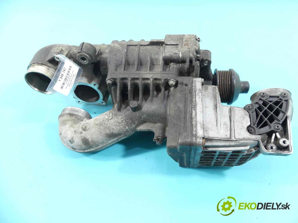 Mercedes C W203 2000-2007 1.8 kompressor 143 HP manual 105 kW 1796 cm3 4- turbodúchadlo, turbo A2711400787Q (Turbodúchadlá (kompletné))
