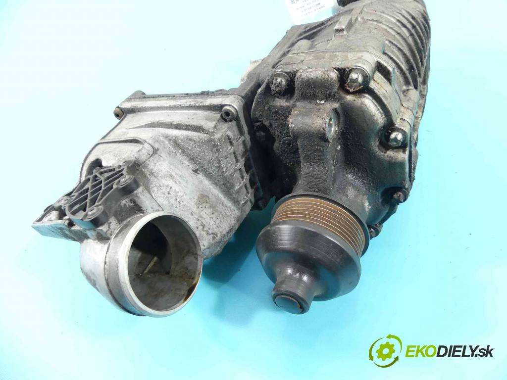 Mercedes C W203 2000-2007 1.8 kompressor 143 HP manual 105 kW 1796 cm3 4- turbodúchadlo, turbo A2711400787Q (Turbodúchadlá (kompletné))