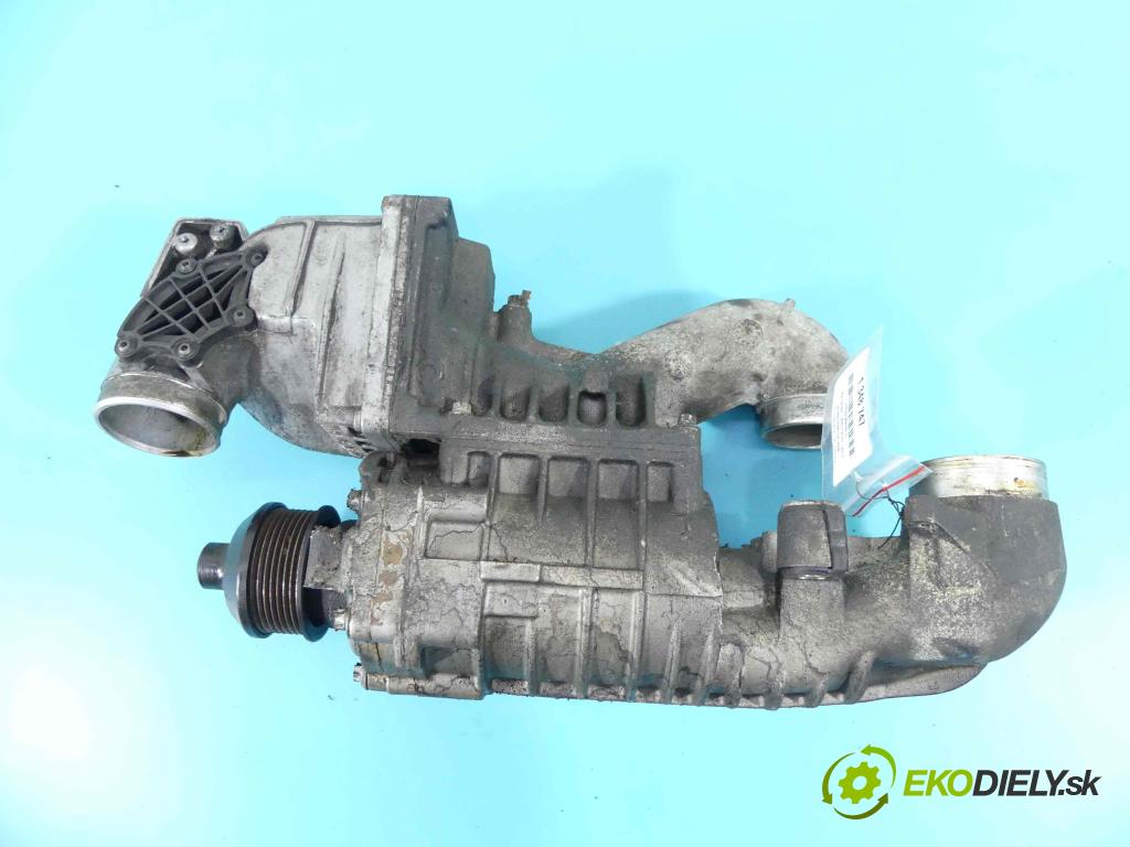 Mercedes C W203 2000-2007 1.8 kompressor 143 HP manual 105 kW 1796 cm3 4- turbodúchadlo, turbo A2711400787Q (Turbodúchadlá (kompletné))