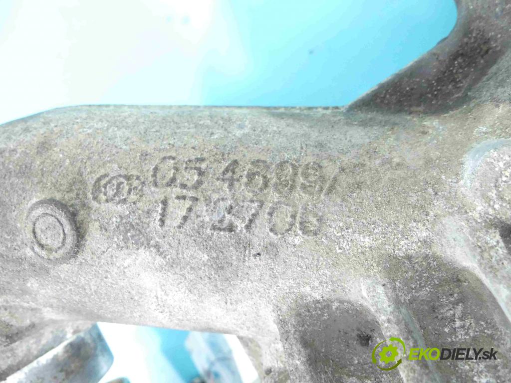 Mercedes C W203 2000-2007 1.8 kompressor 143 HP manual 105 kW 1796 cm3 4- turbodúchadlo, turbo A2711400787Q (Turbodúchadlá (kompletné))