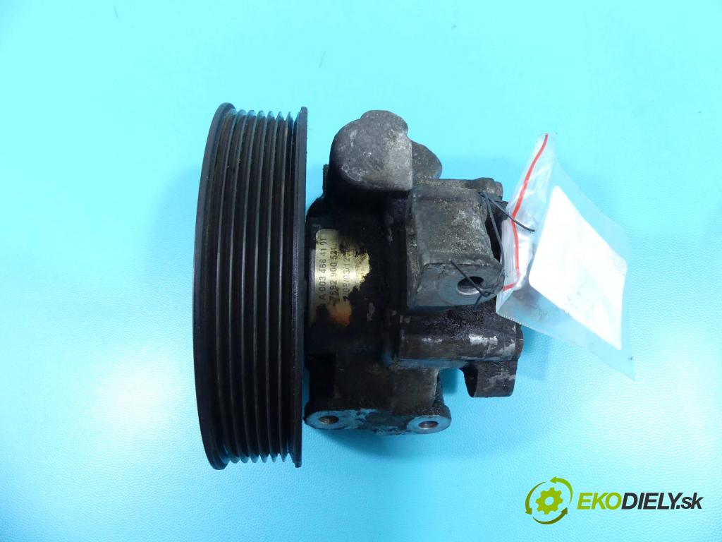 Mercedes C W203 2000-2007 1.8 kompressor (271946) 143 HP manual 105 kW 1796 cm3 4- čerpadlo posilovač A0034664101 (Servočerpadlá, pumpy riadenia)