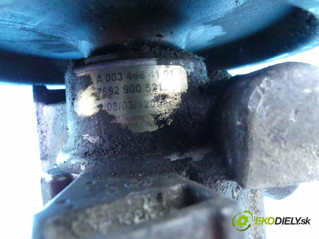 Mercedes C W203 2000-2007 1.8 kompressor (271946) 143 HP manual 105 kW 1796 cm3 4- čerpadlo posilovač A0034664101 (Servočerpadlá, pumpy riadenia)