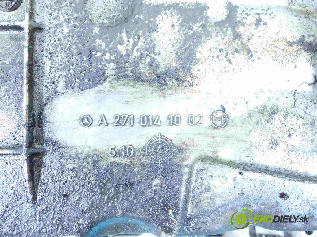 Mercedes C W203 2000-2007 1.8 kompressor (271946) 143 HP manual 105 kW 1796 cm3 4- vaňa olejová A2710141002 (Olejové vane)