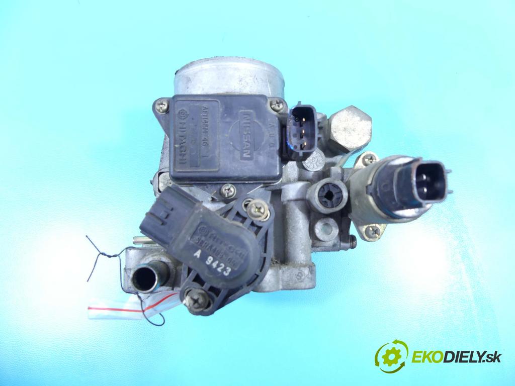 Nissan Almera N15 1995-2000 1.4 16V 87 HP manual 64 kW 1391 cm3 4- klapka RHN50-17 (Škrtiace klapky)