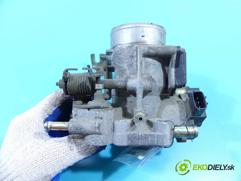 Nissan Almera N15 1995-2000 1.4 16V 87 HP manual 64 kW 1391 cm3 4- klapka RHN50-17 (Škrtiace klapky)