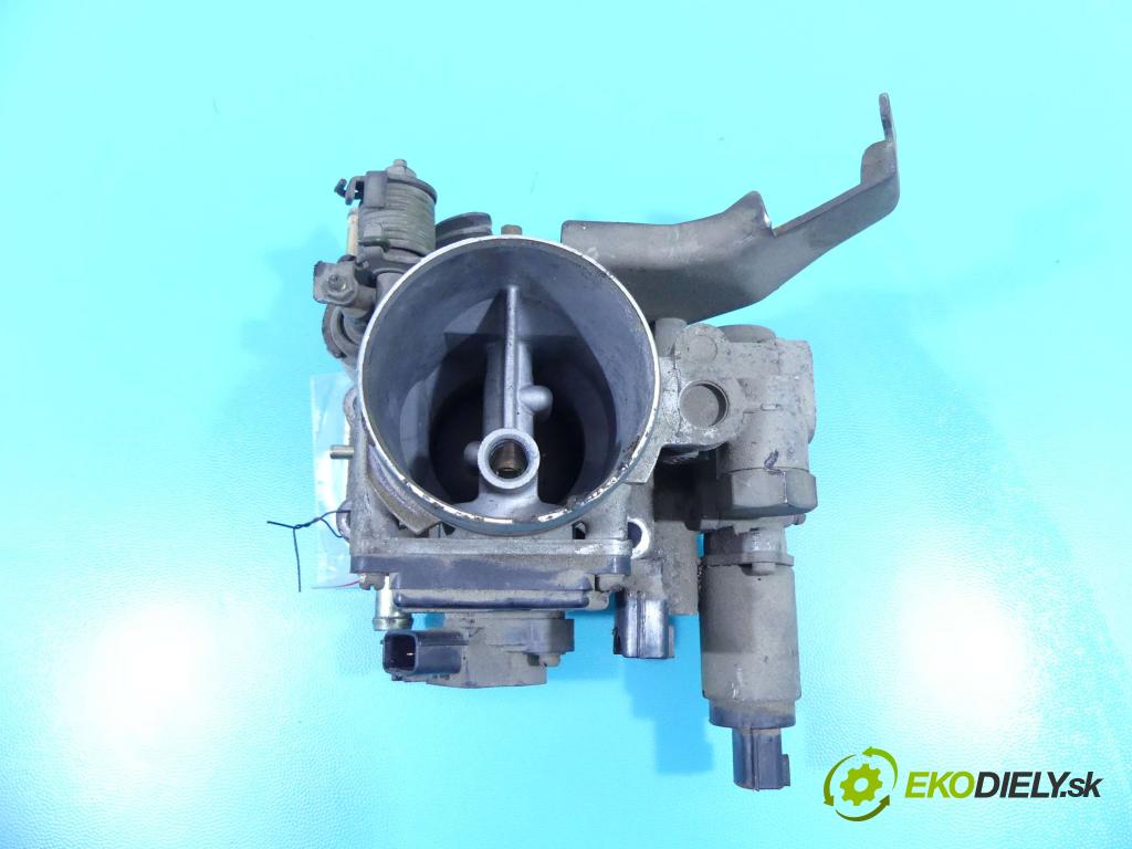 Nissan Almera N15 1995-2000 1.4 16V 87 HP manual 64 kW 1391 cm3 4- klapka RHN50-17 (Škrtiace klapky)