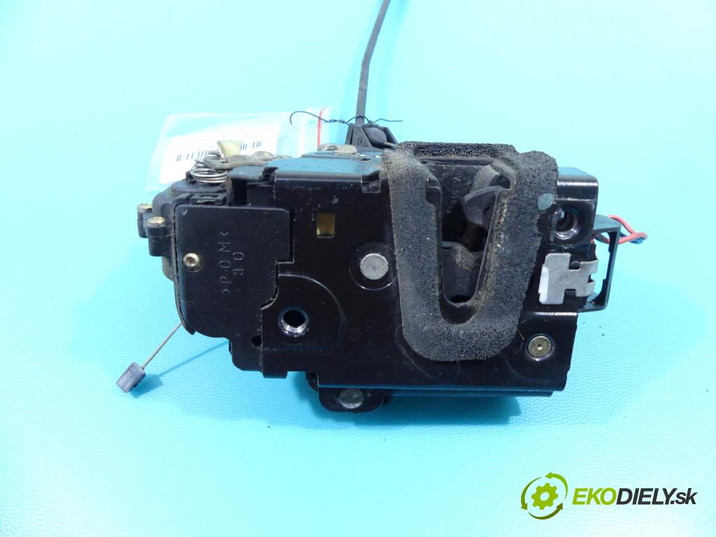 Vw Polo IV 9N 2001-2009 1.4 tdi 75 hp manual 55 kW 1422 cm3 5- zámek přední levý 3B1837015AM