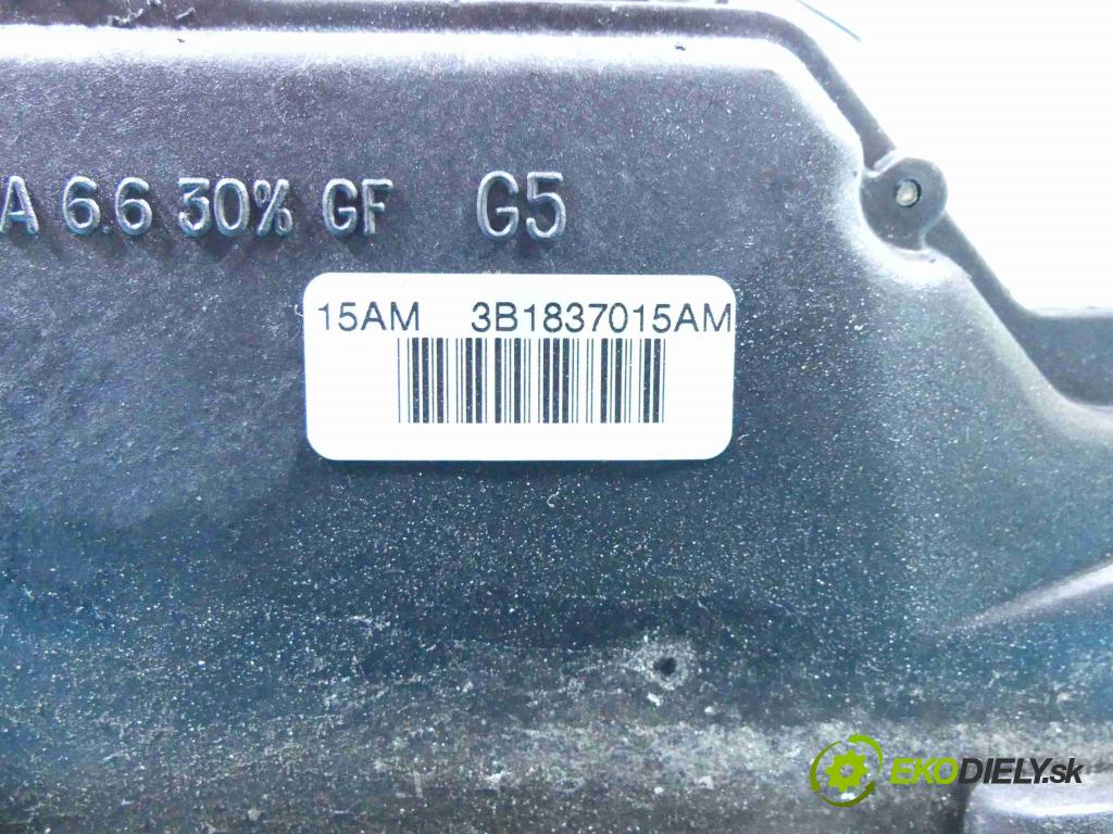 Vw Polo IV 9N 2001-2009 1.4 tdi 75 hp manual 55 kW 1422 cm3 5- zámek přední levý 3B1837015AM