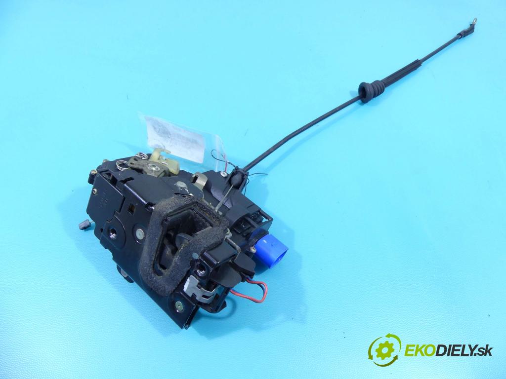 Vw Polo IV 9N 2001-2009 1.4 tdi 75 hp manual 55 kW 1422 cm3 5- zámek přední levý 3B1837015AM