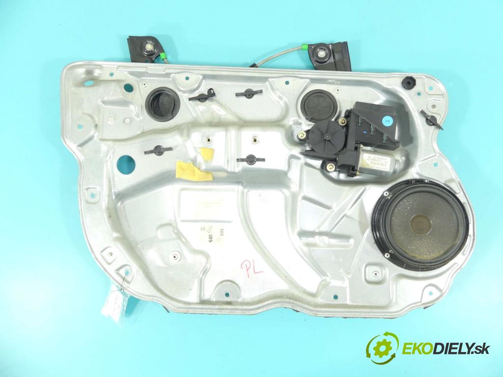 Vw Polo IV 9N 2001-2009 1.4 tdi 75 hp manual 55 kW 1422 cm3 5- mechanismus stahování přední levý 6Q2959802A