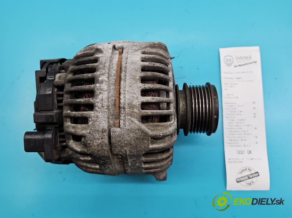 Vw Polo IV 9N 2001-2009 1.4 tdi 75 hp manual 55 kW 1422 cm3 5- Alternator 045903023AX (Alternátory)