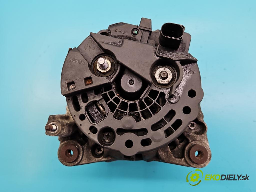Vw Polo IV 9N 2001-2009 1.4 tdi 75 hp manual 55 kW 1422 cm3 5- Alternator 045903023AX (Alternátory)