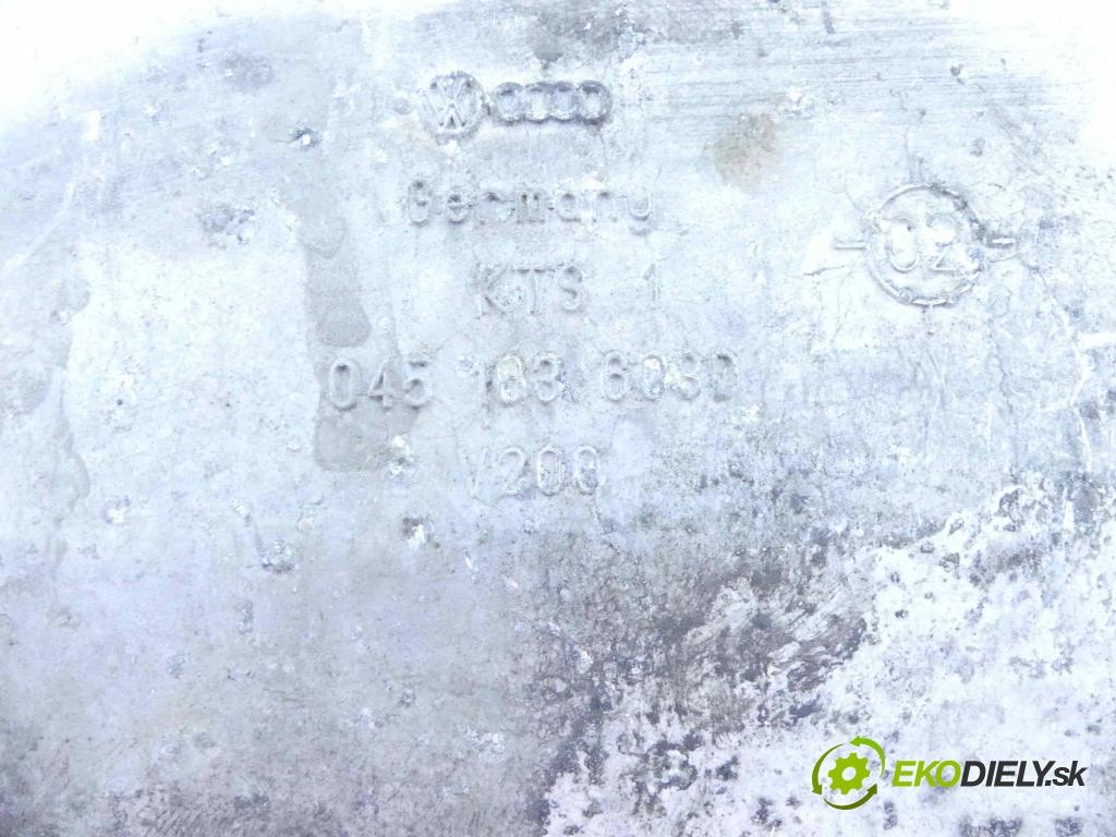 Vw Polo IV 9N 2001-2009 1.4 tdi 75 HP manual 55 kW 1422 cm3 5- vaňa olejová 045183603D (Olejové vane)