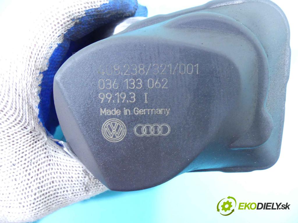 Vw Golf IV 1997-2003 1.4 16V 75 HP manual 55 kW 1390 cm3 5- klapka 036133062 (Škrtiace klapky)