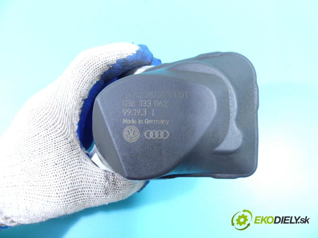 Vw Golf IV 1997-2003 1.4 16V 75 HP manual 55 kW 1390 cm3 5- klapka 036133062 (Škrtiace klapky)