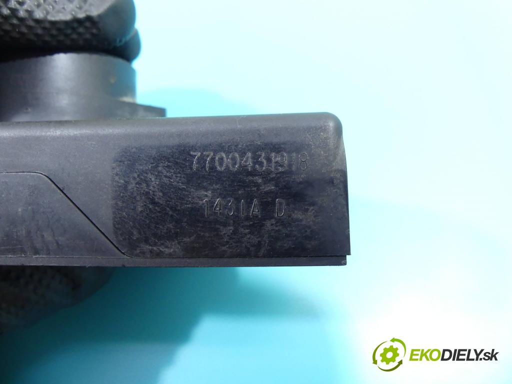 Renault Scenic I 1996-2003 1.9 dci 102 HP manual 75 kW 1870 cm3 5- pedále 7700431918 (Pedále)