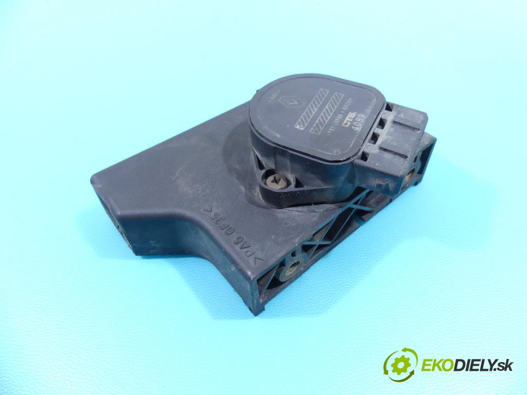 Renault Scenic I 1996-2003 1.9 dci 102 HP manual 75 kW 1870 cm3 5- pedále 7700431918 (Pedále)