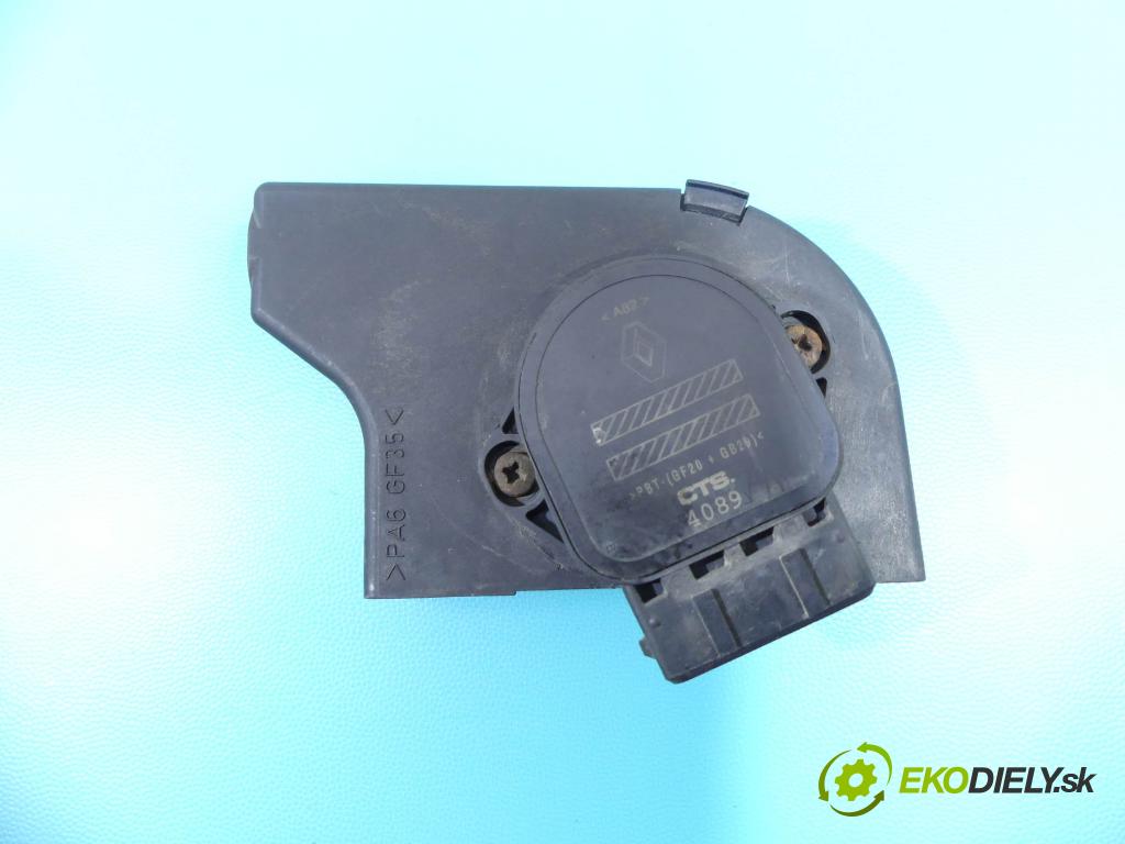 Renault Scenic I 1996-2003 1.9 dci 102 HP manual 75 kW 1870 cm3 5- pedále 7700431918 (Pedále)