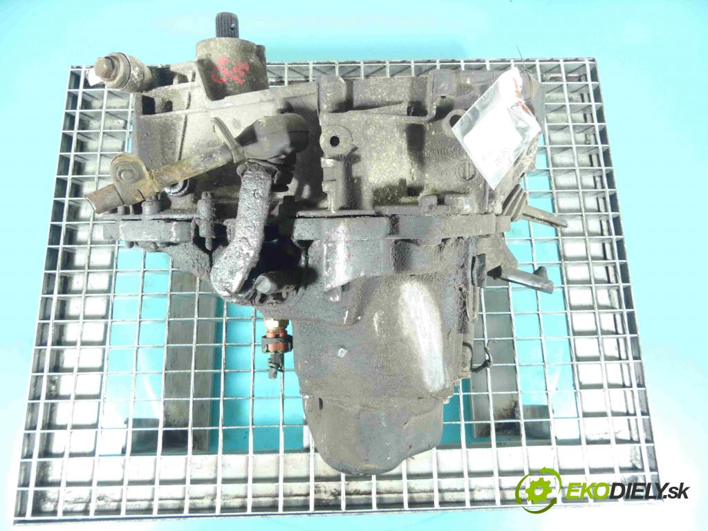Renault Thalia I 1998-2009 1.4 8V 75 HP manual 55 kW 1390 cm3 4- prevodovka stupeň,rýchlosť manual JB1926