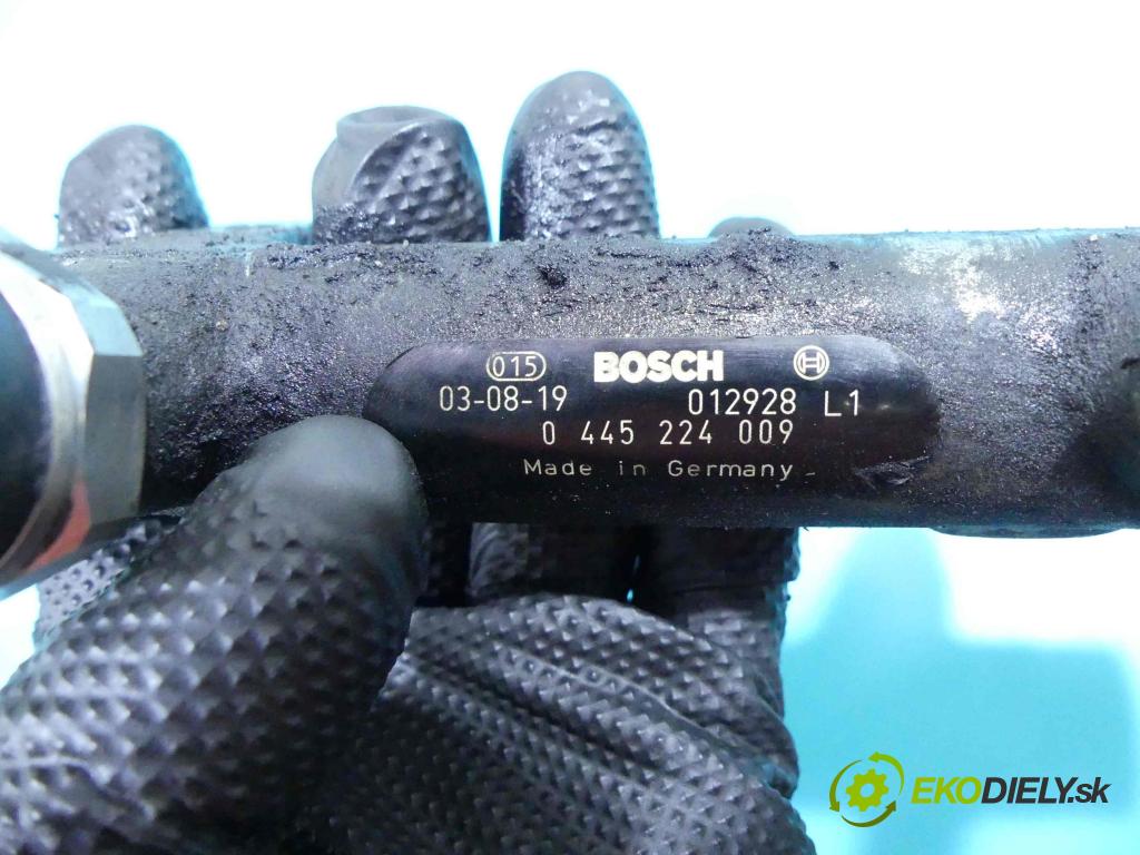 Fiat Ducato II 1994-2006 2.8 jtd 128 HP manual 94 kW 2800 cm3 5- lišta vstrekovacia 0445224009 (Vstrekovacie lišty)