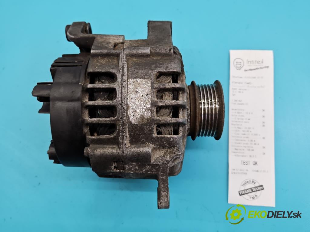 Fiat Ducato II 1994-2006 2.8 jtd 128 hp manual 94 kW 2800 cm3 5- Alternator  (Alternátory)