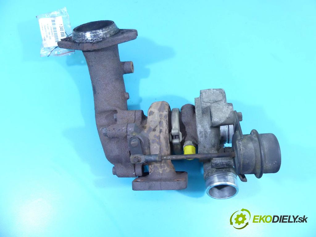 Fiat Ducato II 1994-2006 2.8 jtd 128 hp manual 94 kW 2800 cm3 5- Turbodmychadlo 49377-07052 (Turbodúchadla (kompletní))