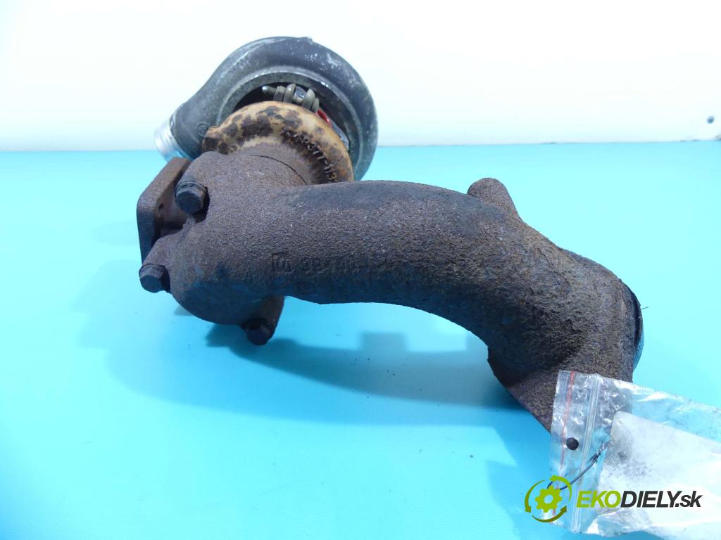 Fiat Ducato II 1994-2006 2.8 jtd 128 hp manual 94 kW 2800 cm3 5- Turbodmychadlo 49377-07052 (Turbodúchadla (kompletní))