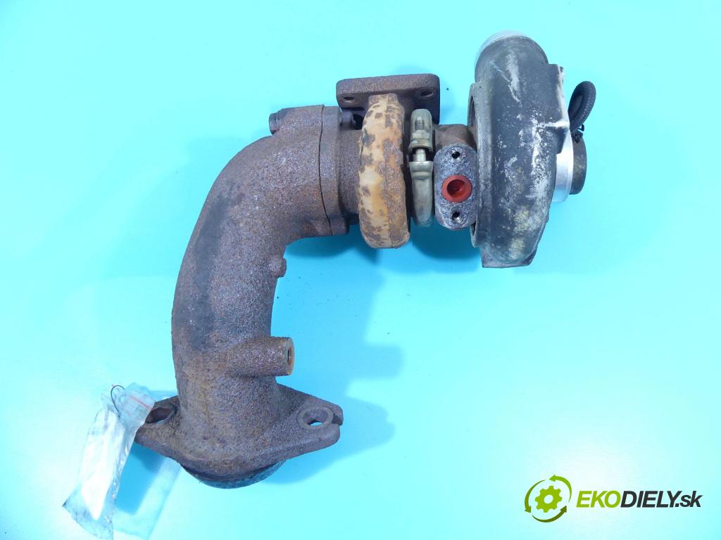 Fiat Ducato II 1994-2006 2.8 jtd 128 hp manual 94 kW 2800 cm3 5- Turbodmychadlo 49377-07052 (Turbodúchadla (kompletní))