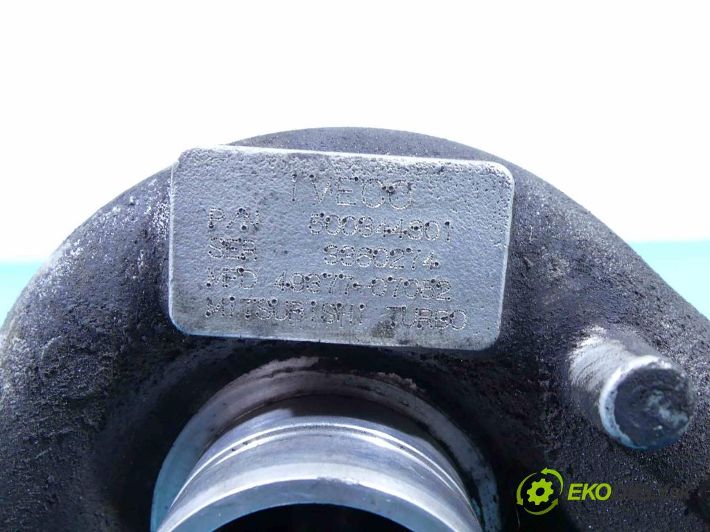 Fiat Ducato II 1994-2006 2.8 jtd 128 hp manual 94 kW 2800 cm3 5- Turbodmychadlo 49377-07052 (Turbodúchadla (kompletní))