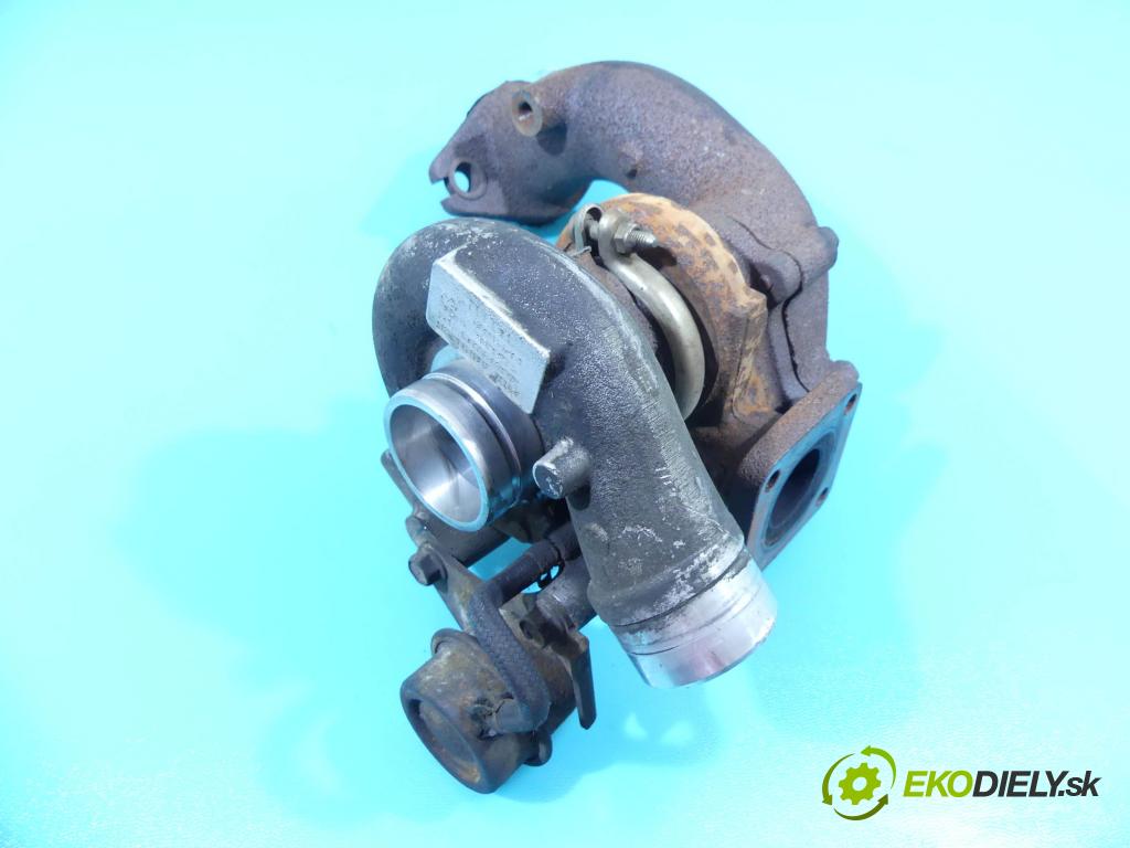 Fiat Ducato II 1994-2006 2.8 jtd 128 hp manual 94 kW 2800 cm3 5- Turbodmychadlo 49377-07052 (Turbodúchadla (kompletní))