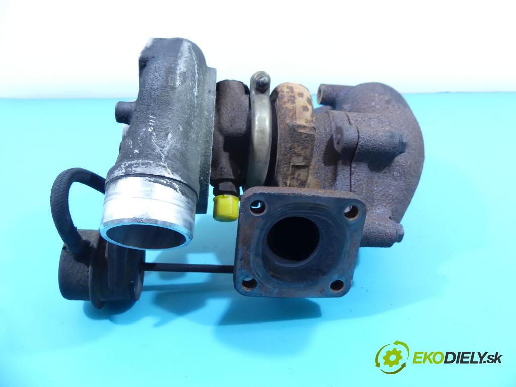 Fiat Ducato II 1994-2006 2.8 jtd 128 hp manual 94 kW 2800 cm3 5- Turbodmychadlo 49377-07052 (Turbodúchadla (kompletní))