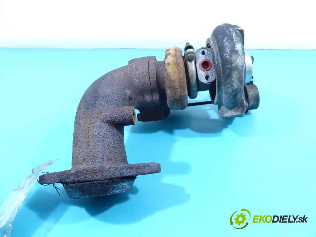 Fiat Ducato II 1994-2006 2.8 jtd 128 hp manual 94 kW 2800 cm3 5- Turbodmychadlo 49377-07052 (Turbodúchadla (kompletní))