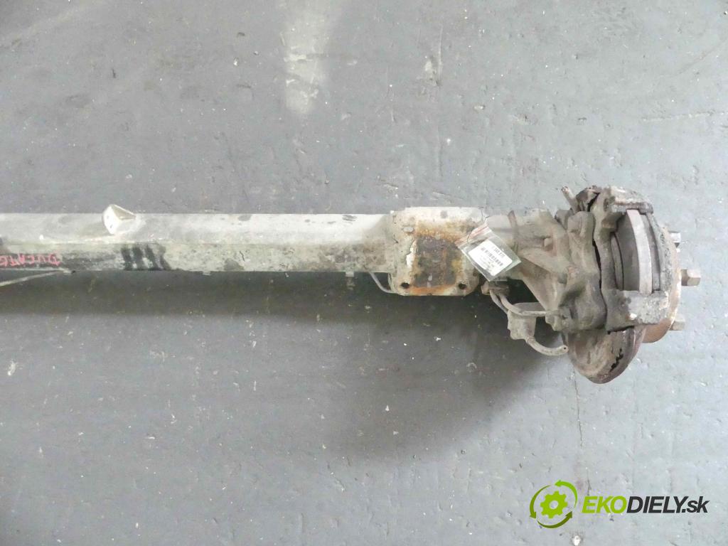 Fiat Ducato II 1994-2006 2.8 jtd 128 hp manual 94 kW 2800 cm3 5- zadní výztuha  (Výztuhy zadní)