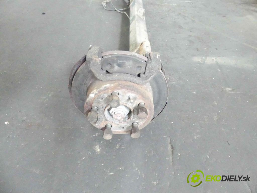 Fiat Ducato II 1994-2006 2.8 jtd 128 hp manual 94 kW 2800 cm3 5- zadní výztuha  (Výztuhy zadní)