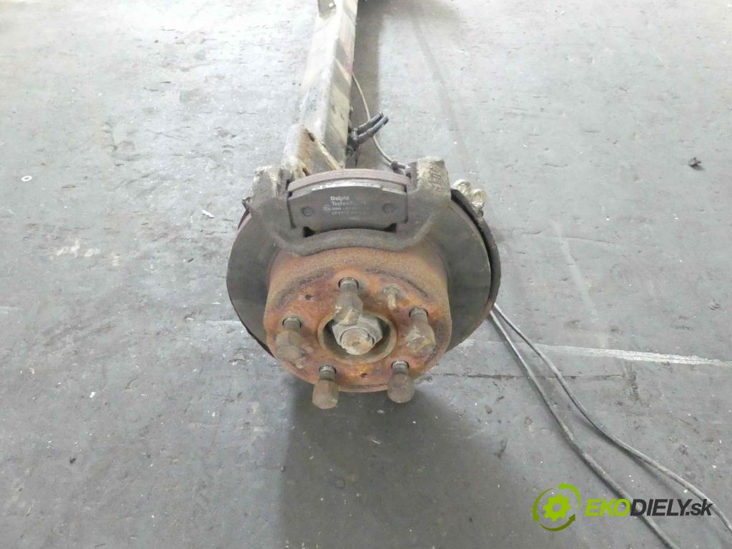 Fiat Ducato II 1994-2006 2.8 jtd 128 hp manual 94 kW 2800 cm3 5- zadní výztuha  (Výztuhy zadní)