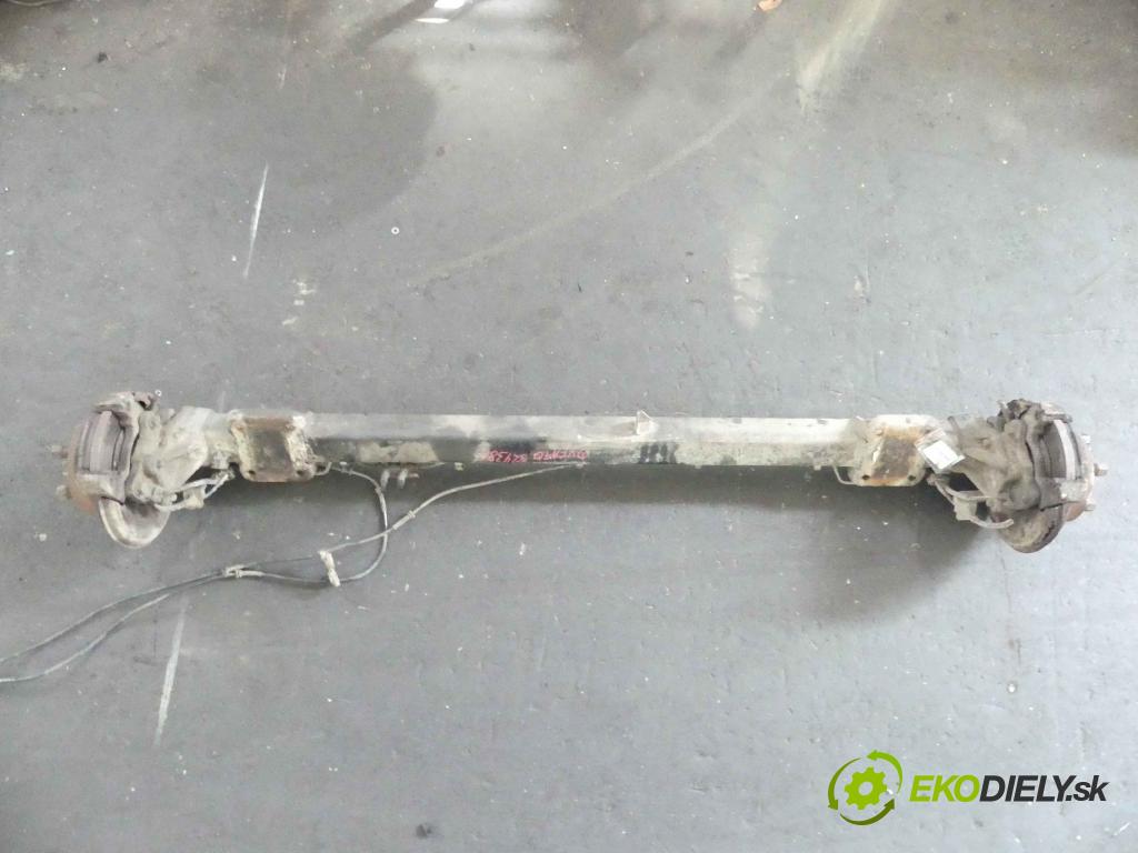 Fiat Ducato II 1994-2006 2.8 jtd 128 hp manual 94 kW 2800 cm3 5- zadní výztuha  (Výztuhy zadní)