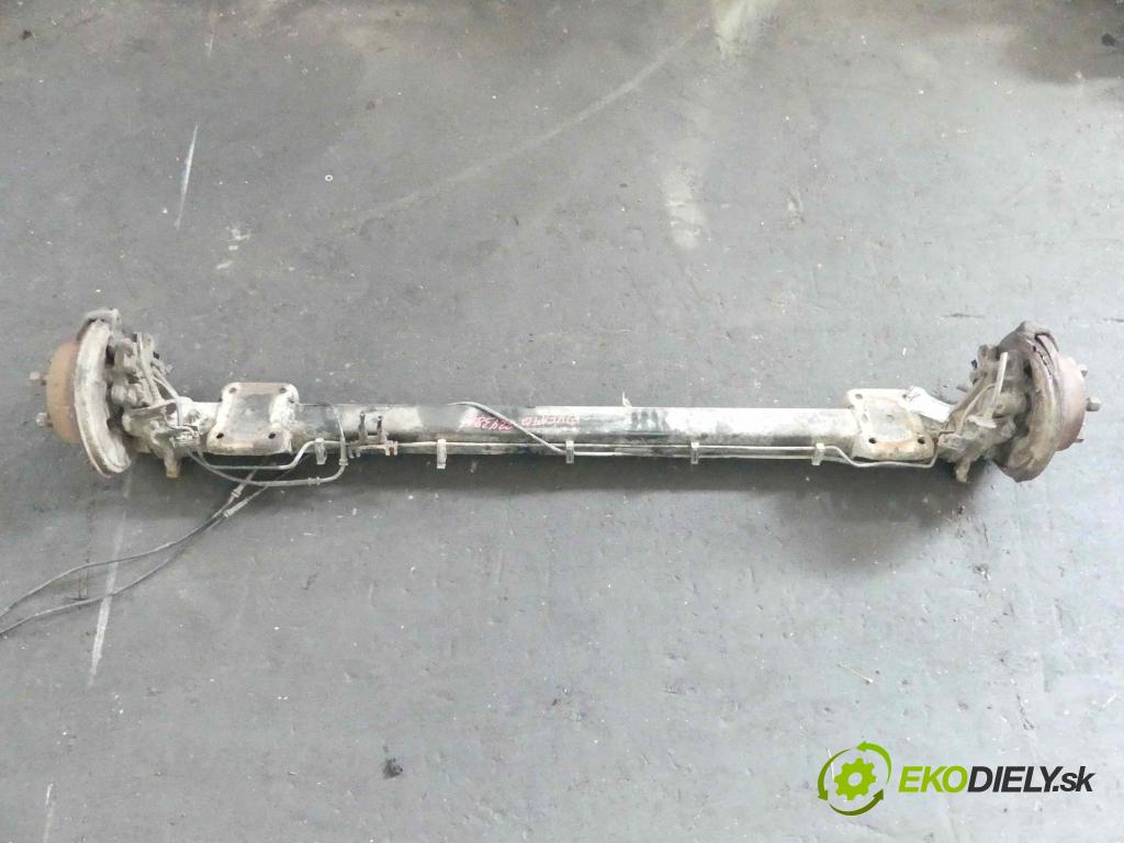 Fiat Ducato II 1994-2006 2.8 jtd 128 hp manual 94 kW 2800 cm3 5- zadní výztuha  (Výztuhy zadní)