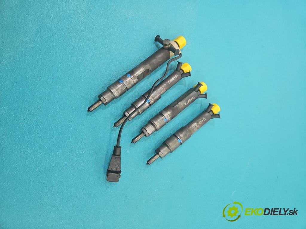 Vw Golf III 1991-1998 1.9 tdi 90 hp manual 66 kW 1896 cm3 5- vstřikovač 028130201J (Vstřikovač paliva)