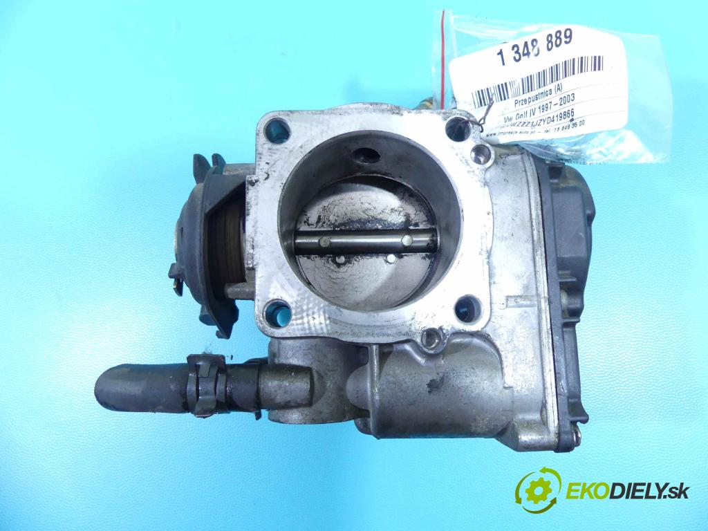 Vw Golf IV 1997-2003 1.6 SR 101 HP manual 74 kW 1595 cm3 5- klapka  (Škrtiace klapky)