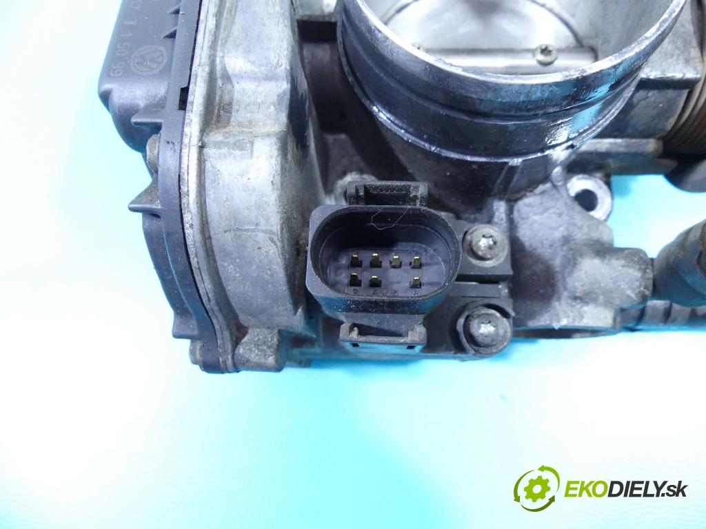 Vw Golf IV 1997-2003 1.6 SR 101 HP manual 74 kW 1595 cm3 5- klapka  (Škrtiace klapky)