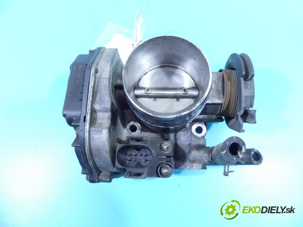 Vw Golf IV 1997-2003 1.6 SR 101 HP manual 74 kW 1595 cm3 5- klapka  (Škrtiace klapky)