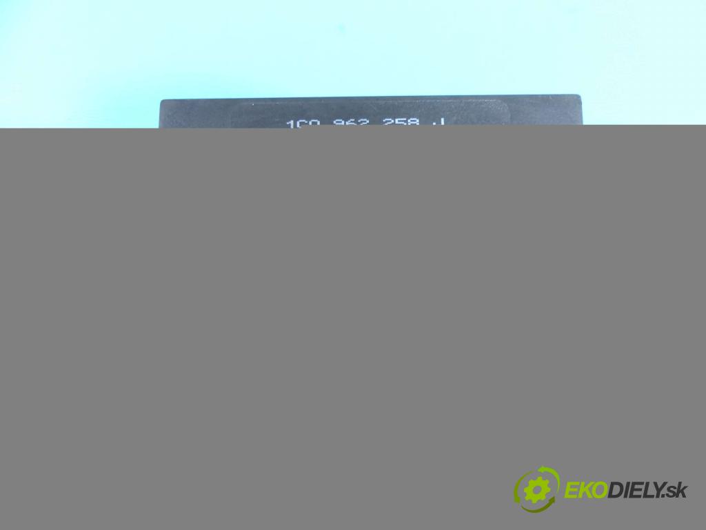 Vw Golf IV 1997-2003 1.6 SR 101 HP manual 74 kW 1595 cm3 5- modul riadiaca jednotka 1C0962258J (Ostatné)