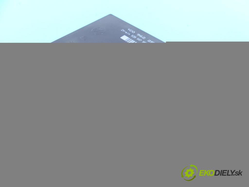 Vw Golf IV 1997-2003 1.6 SR 101 HP manual 74 kW 1595 cm3 5- modul riadiaca jednotka 1C0962258J (Ostatné)