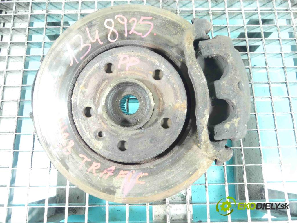 Renault Trafic II 2001-2014 1.9 dci 101 HP manual 74 kW 1870 cm3 5- náboj pravé  (Náboje)