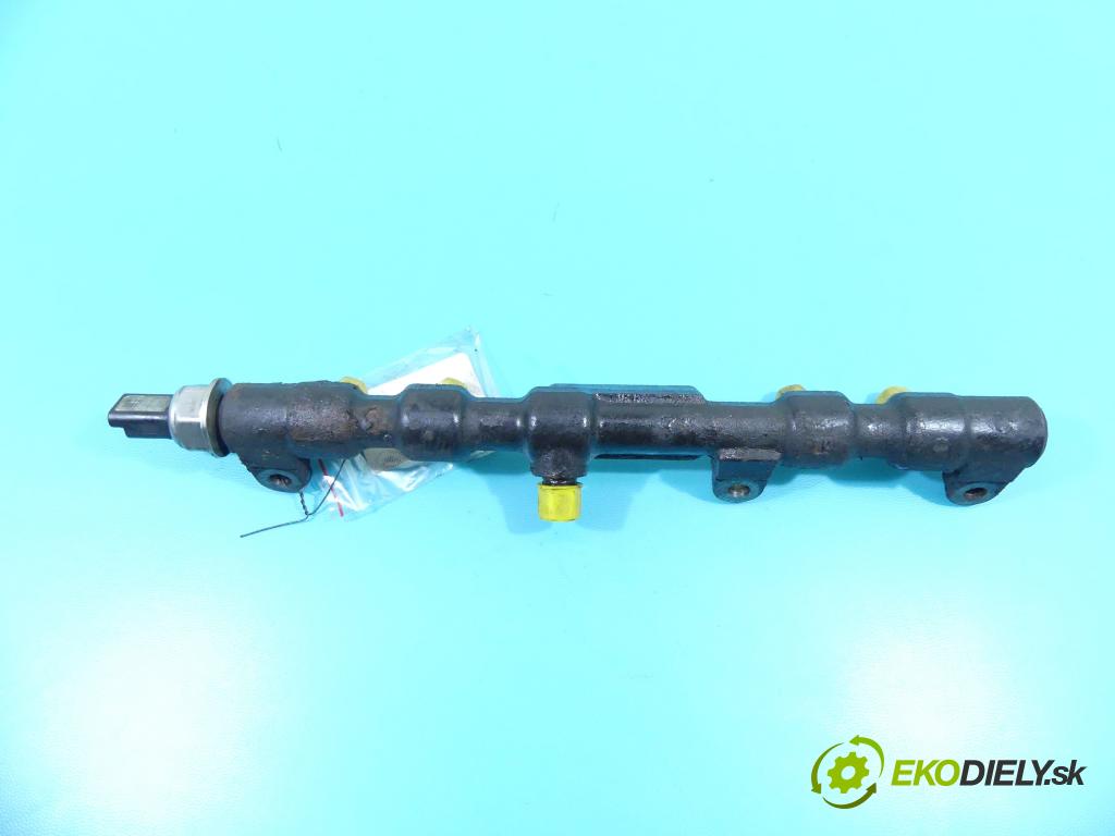 Ford Transit 2000-2006 2.0 tdci 125 HP manual 92 kW 1998 cm3 5- lišta vstrekovacia 2S7Q-9D280-AE (Vstrekovacie lišty)