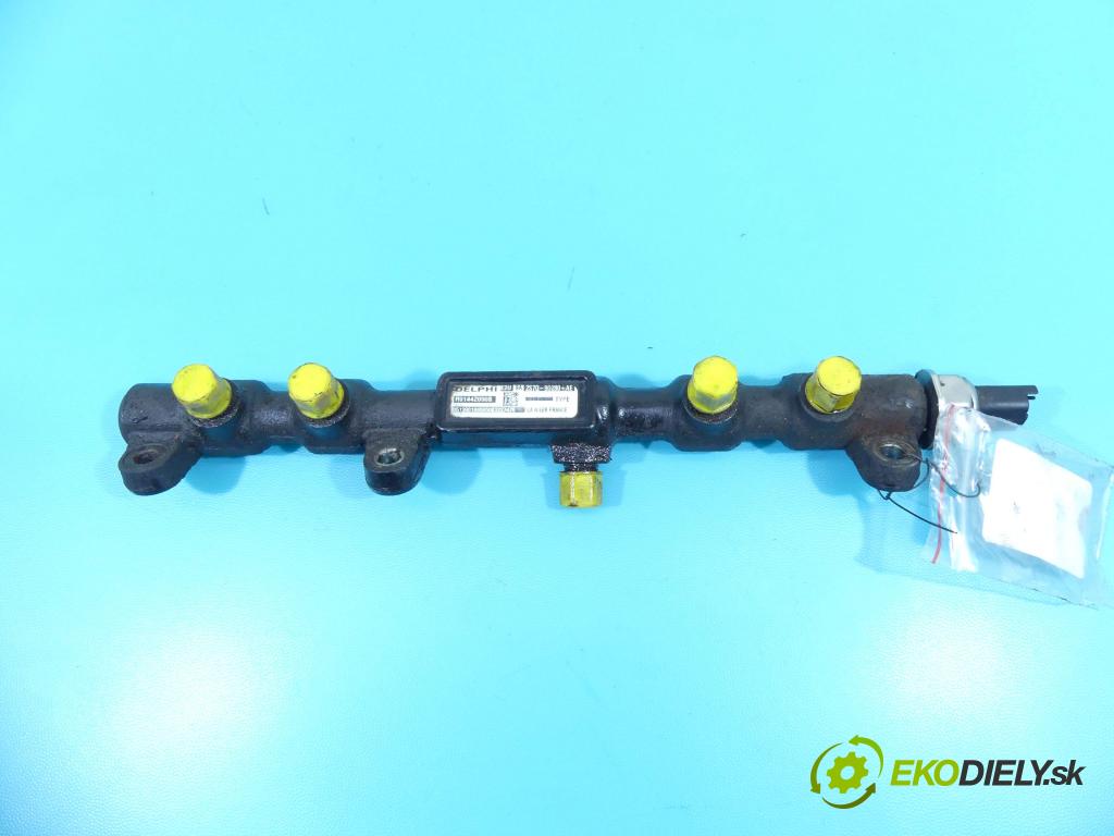 Ford Transit 2000-2006 2.0 tdci 125 HP manual 92 kW 1998 cm3 5- lišta vstrekovacia 2S7Q-9D280-AE (Vstrekovacie lišty)