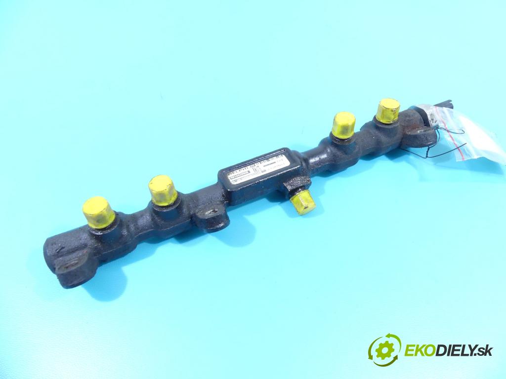 Ford Transit 2000-2006 2.0 tdci 125 HP manual 92 kW 1998 cm3 5- lišta vstrekovacia 2S7Q-9D280-AE (Vstrekovacie lišty)