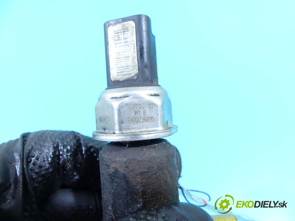 Ford Transit 2000-2006 2.0 tdci 125 HP manual 92 kW 1998 cm3 5- lišta vstrekovacia 2S7Q-9D280-AE (Vstrekovacie lišty)