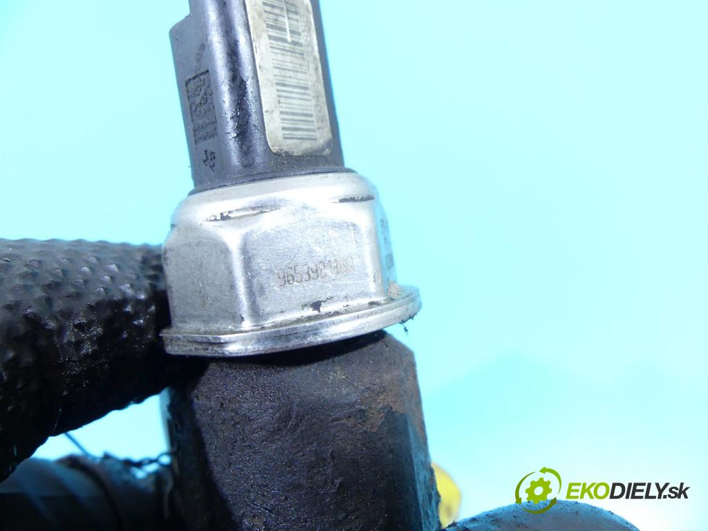 Ford Transit 2000-2006 2.0 tdci 125 HP manual 92 kW 1998 cm3 5- lišta vstrekovacia 2S7Q-9D280-AE (Vstrekovacie lišty)