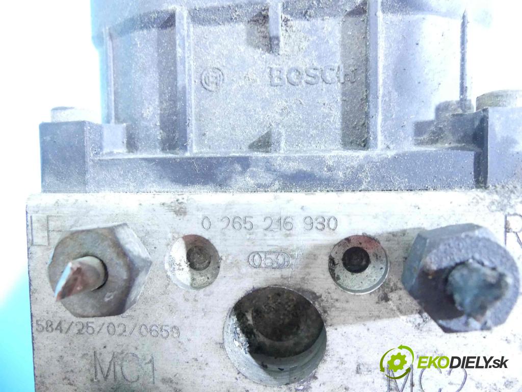 Ford Transit 2000-2006 2.0 tdci 125 HP manual 92 kW 1998 cm3 5- čerpadlo abs 0265216930 (Pumpy ABS)